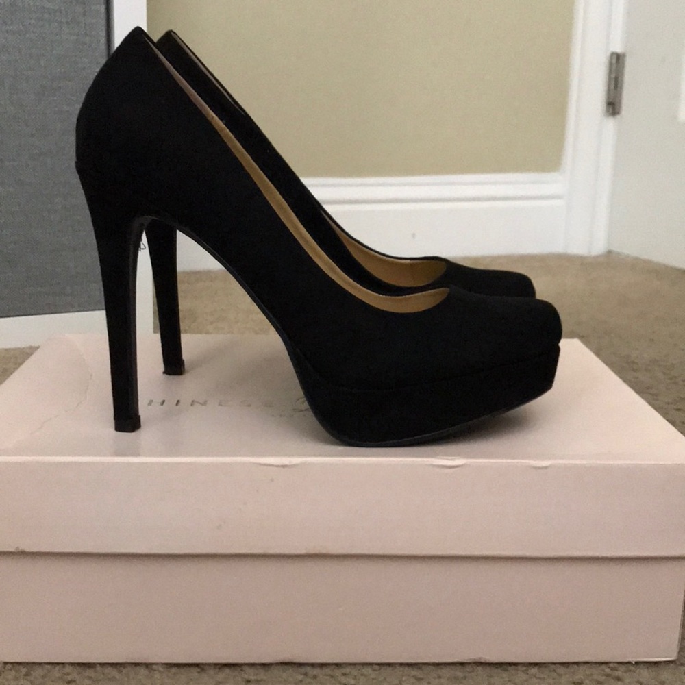 Chinese laundry heels